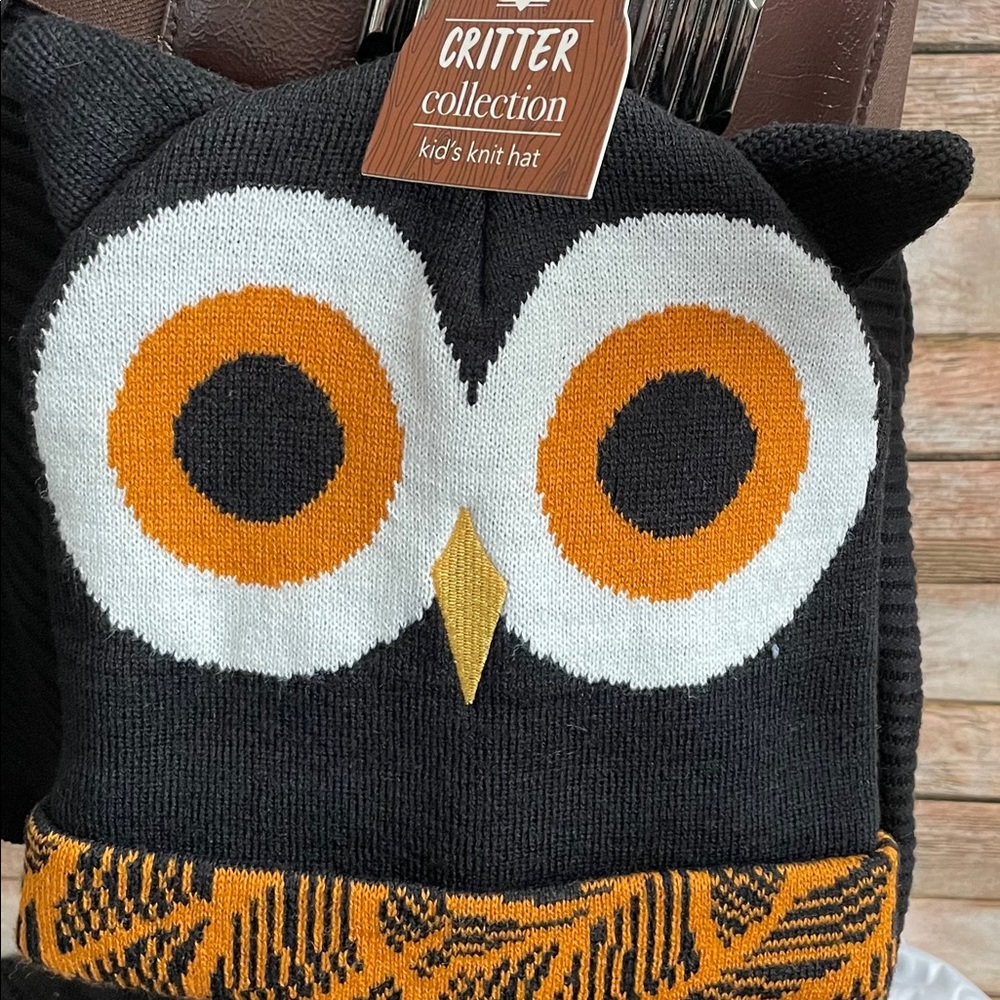 Kids Knit Hat